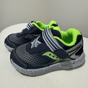 Saucony Toddler Kids' Ride 10 Jr Shoe